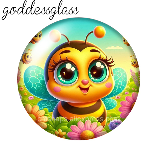 Cute Cartoon Bee Baby Sunflowe - Jewelry Making 3 Year Old reseña y precio