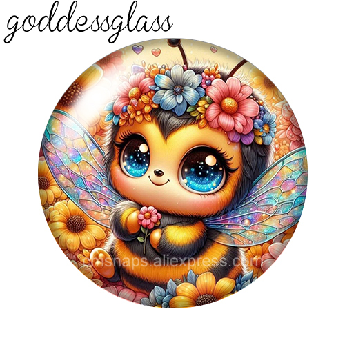 Cute Cartoon Bee Baby Sunflowe - Jewelry Making 3 Year Old reseña y precio