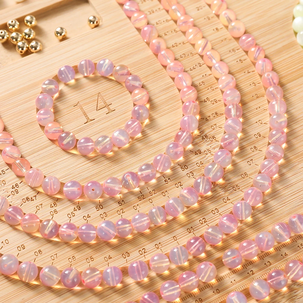 Wooden Flocked Beading Tray DI - Jewelry Making Table reseña y precio
