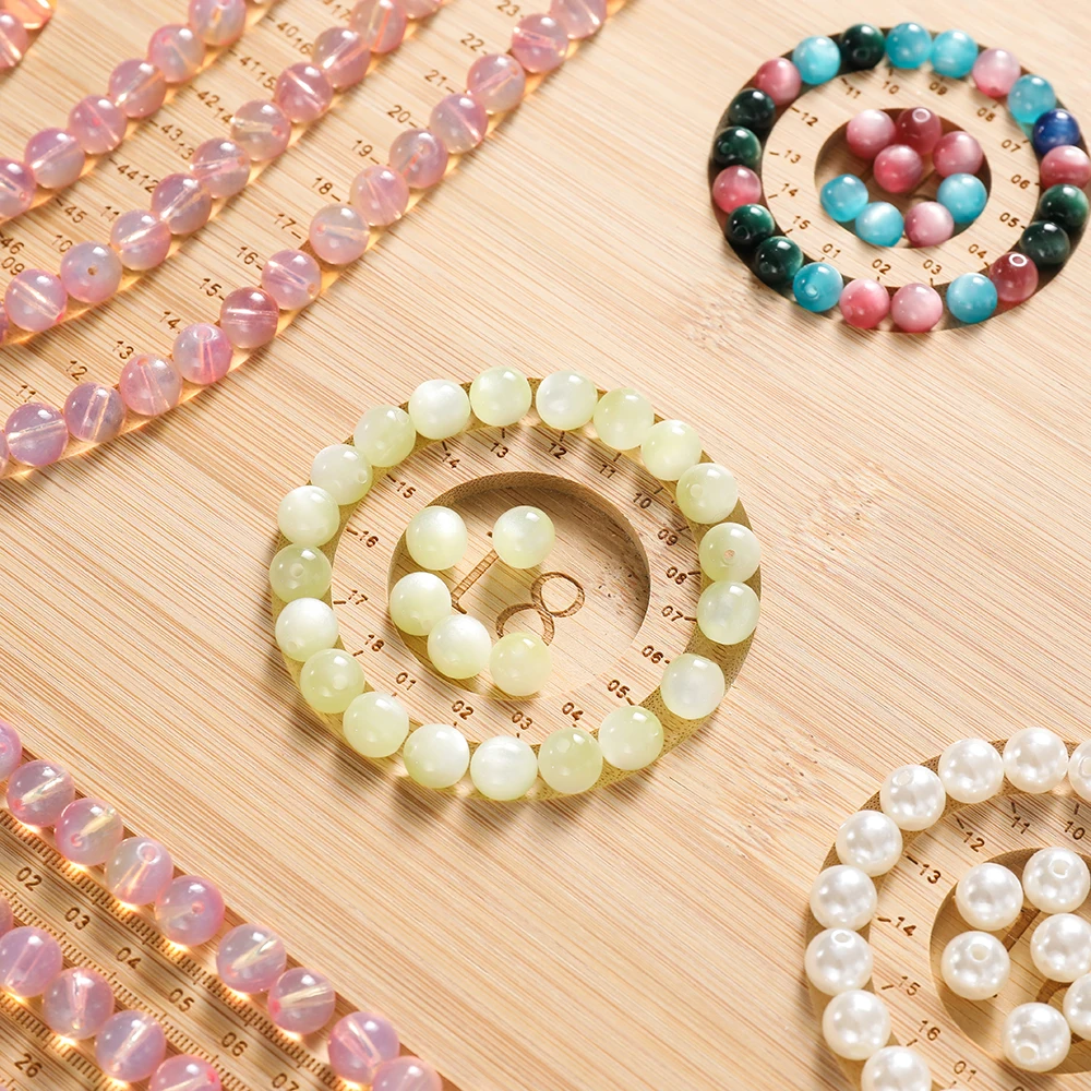 Wooden Flocked Beading Tray DI - Jewelry Making Table reseña y precio