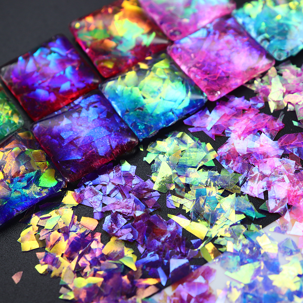 12 Grids/Box Iridescent Glitte - Jewelry Making Organizer Box reseña y precio