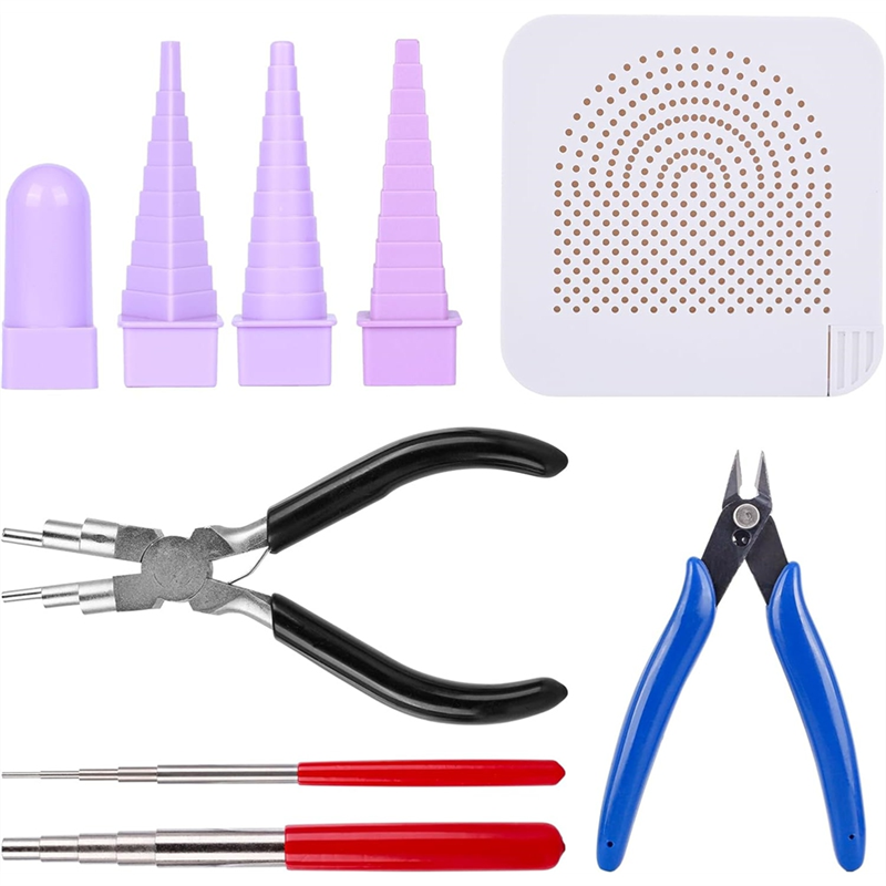 A26F-Wire Wrapping Set Wire Be - Wire Jewelry Making Jig reseña y precio