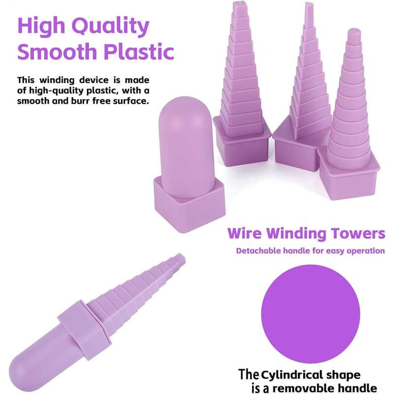 A26F-Wire Wrapping Set Wire Be - Wire Jewelry Making Jig reseña y precio