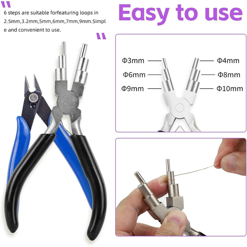 A26F-Wire Wrapping Set Wire Be - Wire Jewelry Making Jig reseña y precio