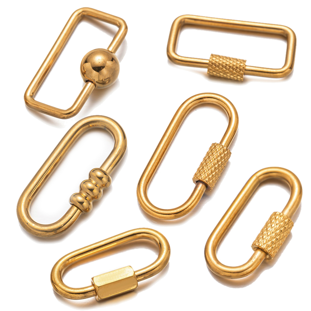 5pcs Stainless Steel Small Ova - Jewelry Making Charms reseña y precio