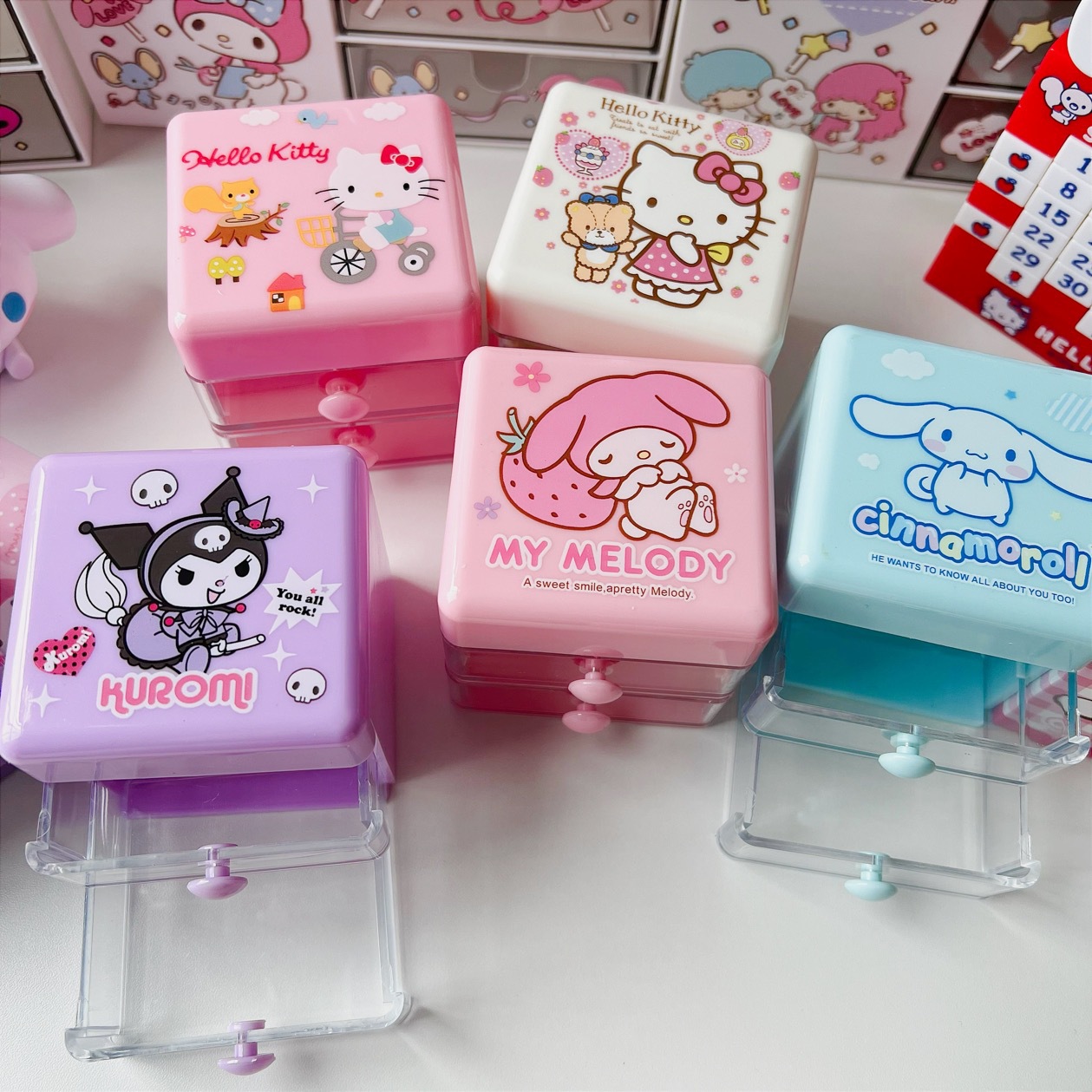 Sanrio Hello Kitty Multifuncti - Jewelry Making Organizer Box reseña y precio