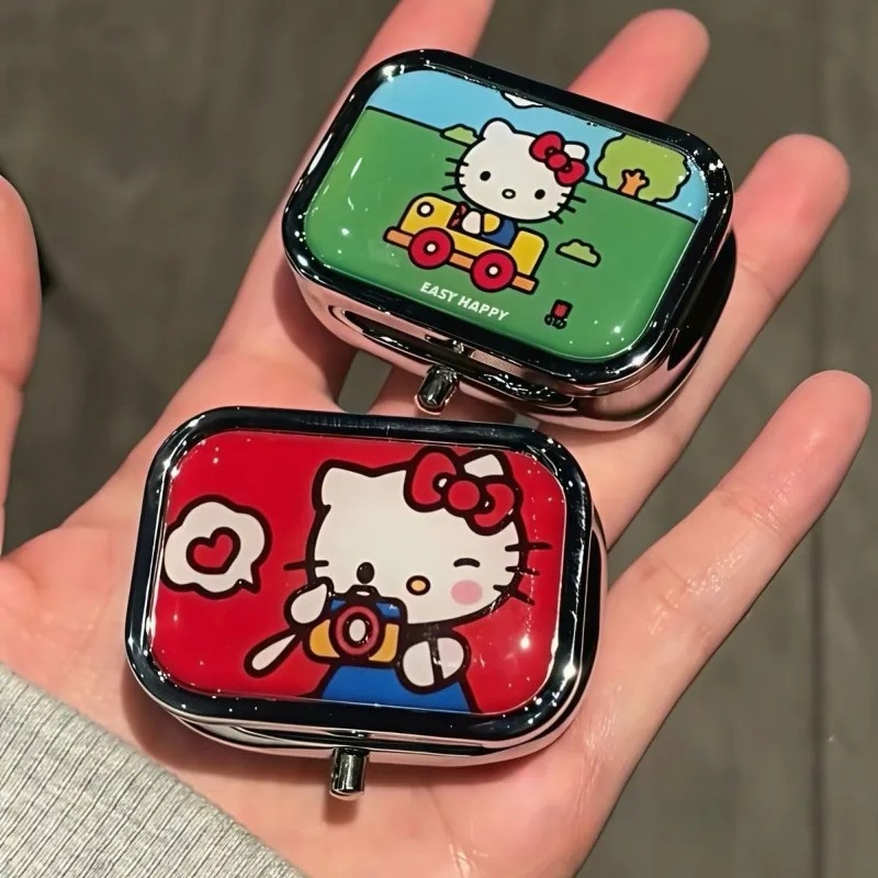 2026 Anime Hello Kitty Metal S - Jewelry Making Organizer Box reseña y precio