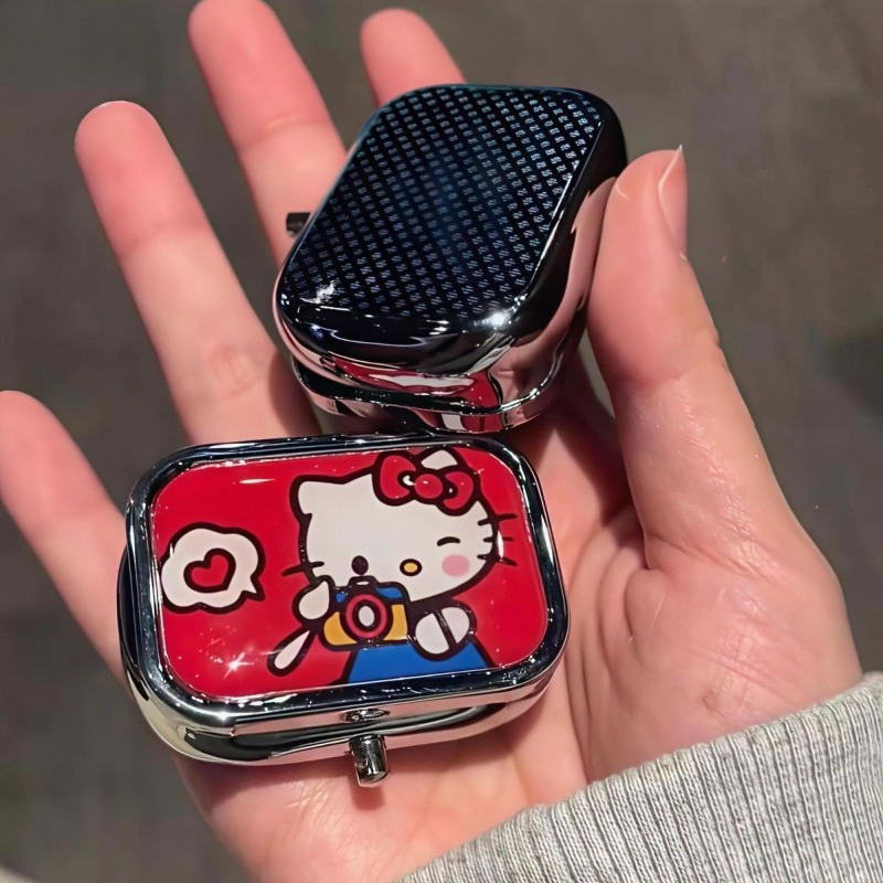 2026 Anime Hello Kitty Metal S - Jewelry Making Organizer Box reseña y precio