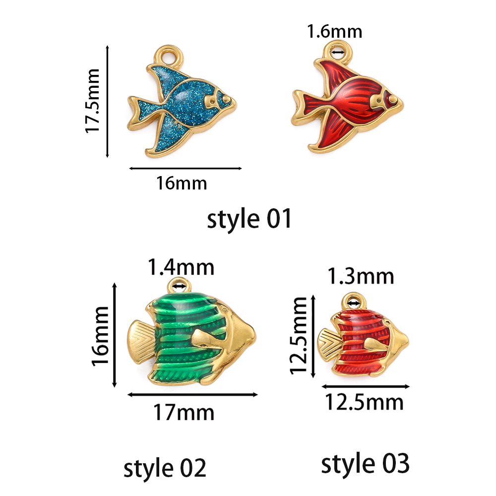 2Piece/Pack Stainless Steel Sm - Jewelry Making Charms reseña y precio
