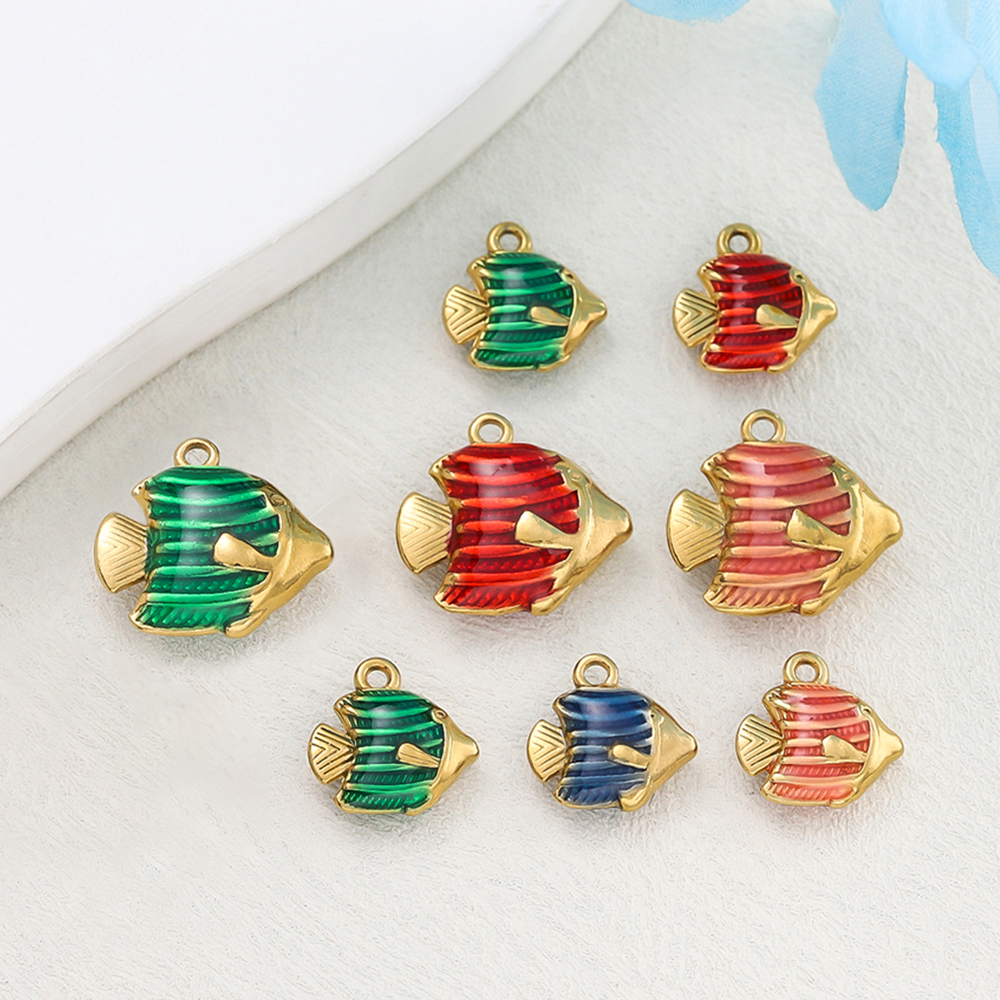 2Piece/Pack Stainless Steel Sm - Jewelry Making Charms reseña y precio