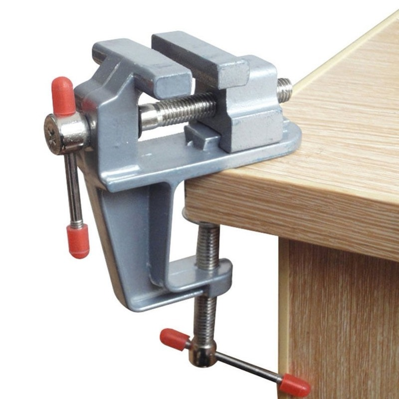 Aluminum Mini Table Clamp Smal - Jewelry Making Workshop reseña y precio