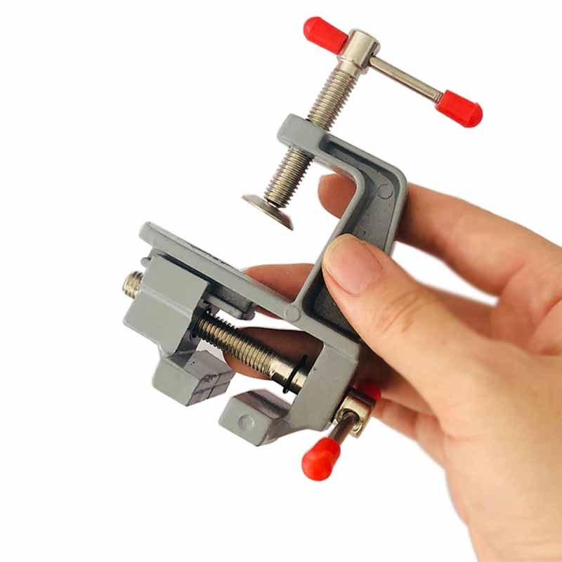 Aluminum Mini Table Clamp Smal - Jewelry Making Workshop reseña y precio