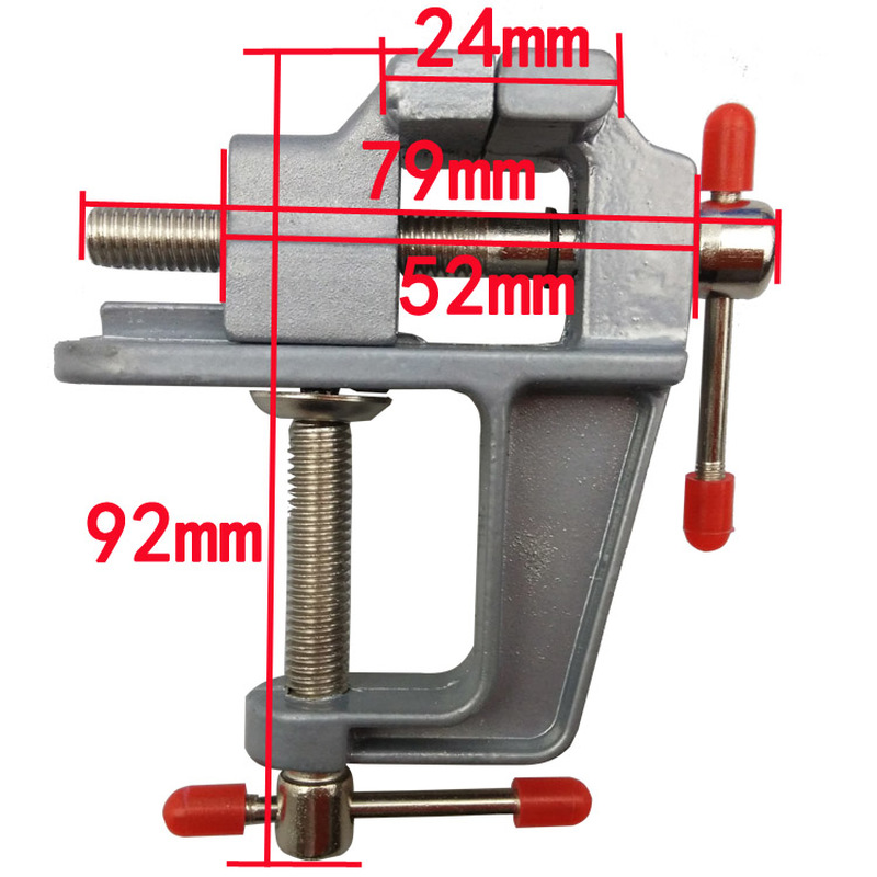 Aluminum Mini Table Clamp Smal - Jewelry Making Workshop reseña y precio