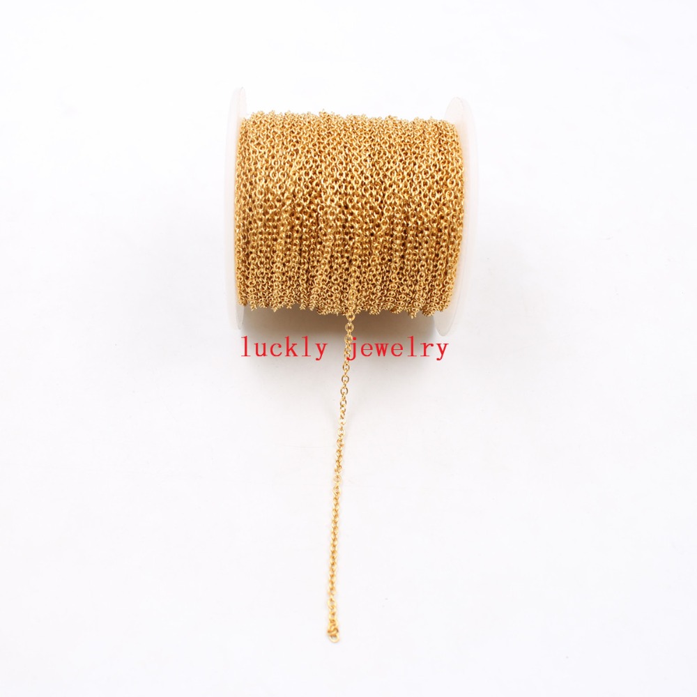 50meter / roll Anti-Tarnish St - Chain Roll Cable reseña y precio