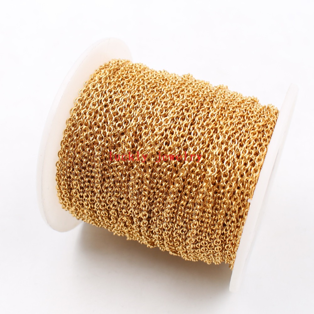 50meter / roll Anti-Tarnish St - Chain Roll Cable reseña y precio