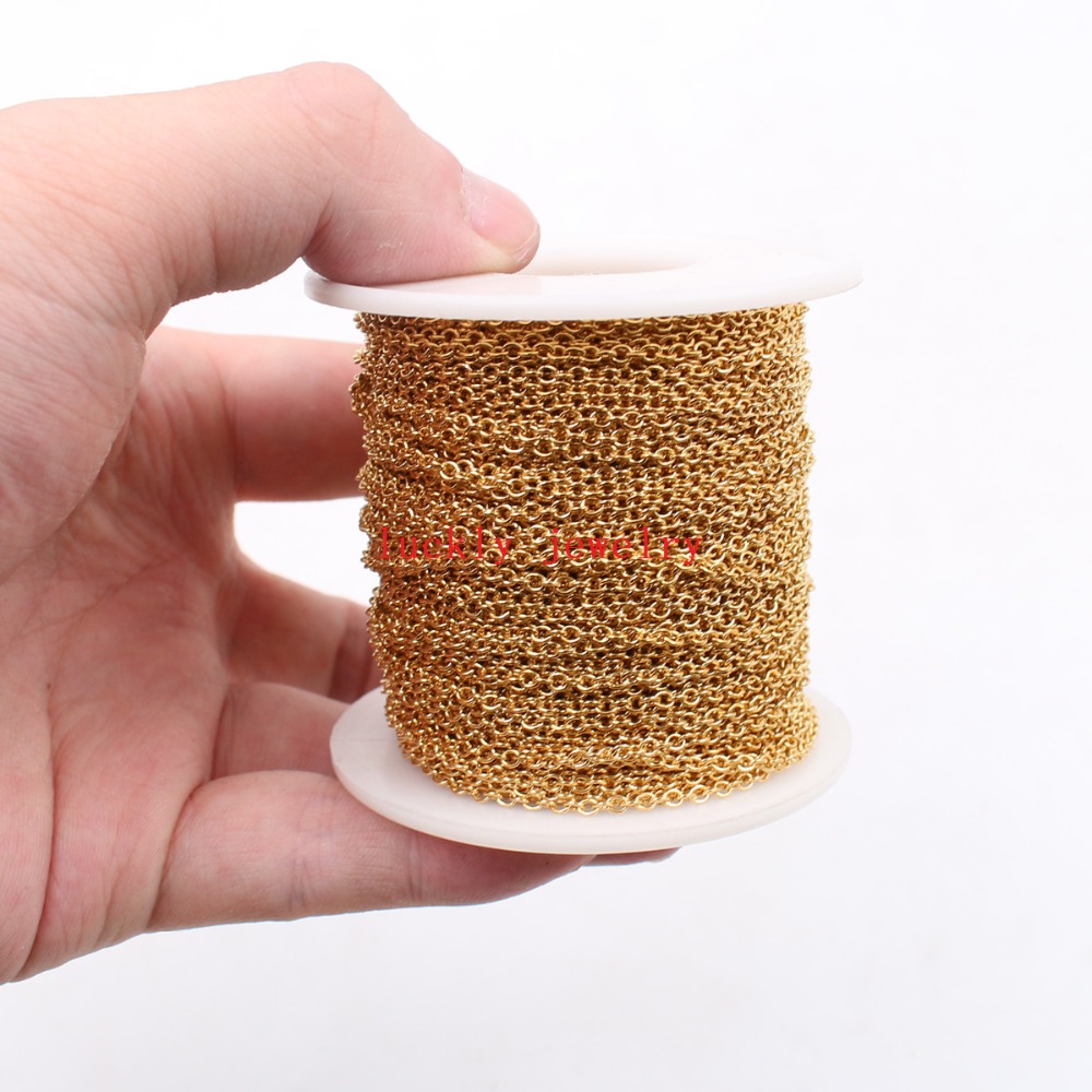 50meter / roll Anti-Tarnish St - Chain Roll Cable reseña y precio