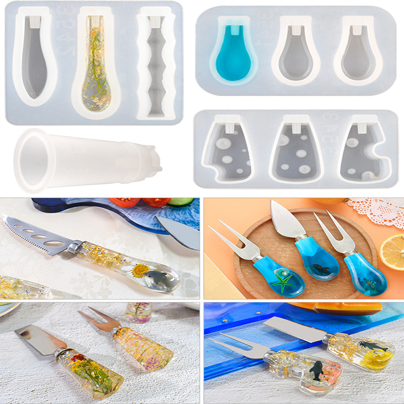 DM379 Knife And Fork Handle Re - Jewelry Making Organizer Box reseña y precio