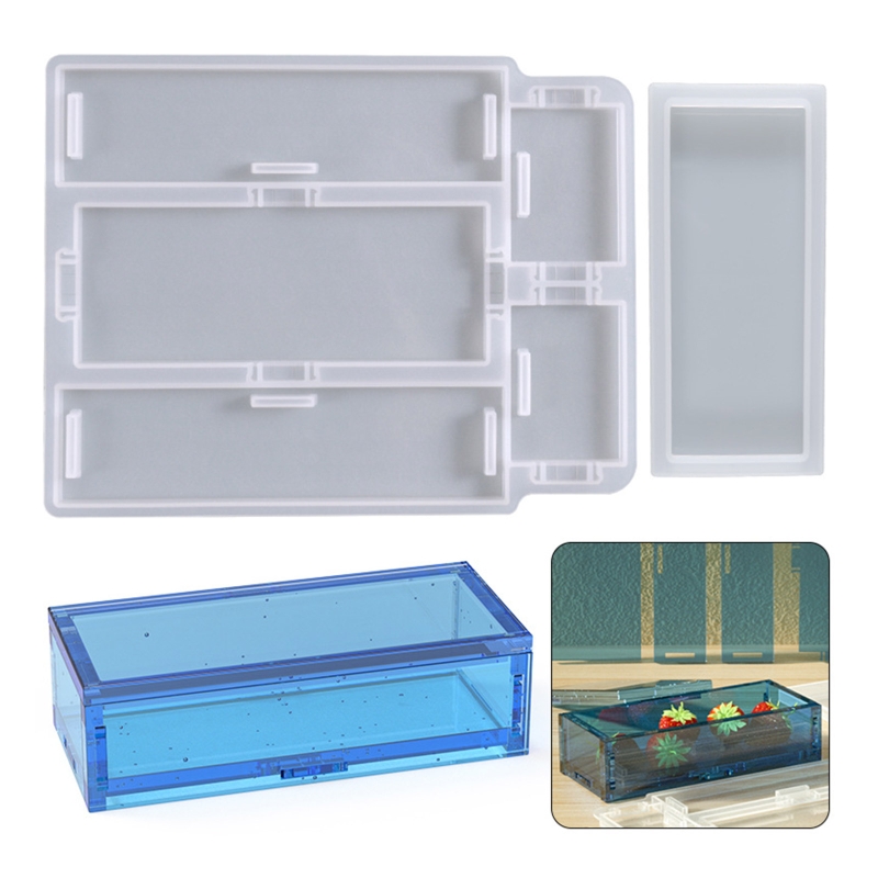 A52E Dominoes Box Silicone Mol - Jewelry Making Workshop reseña y precio