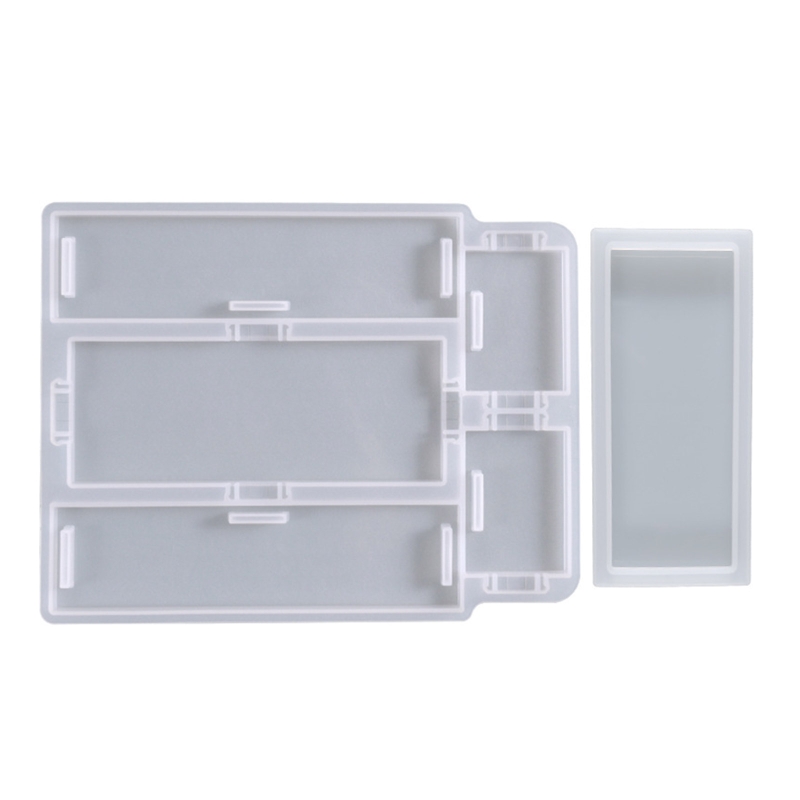 A52E Dominoes Box Silicone Mol - Jewelry Making Workshop reseña y precio