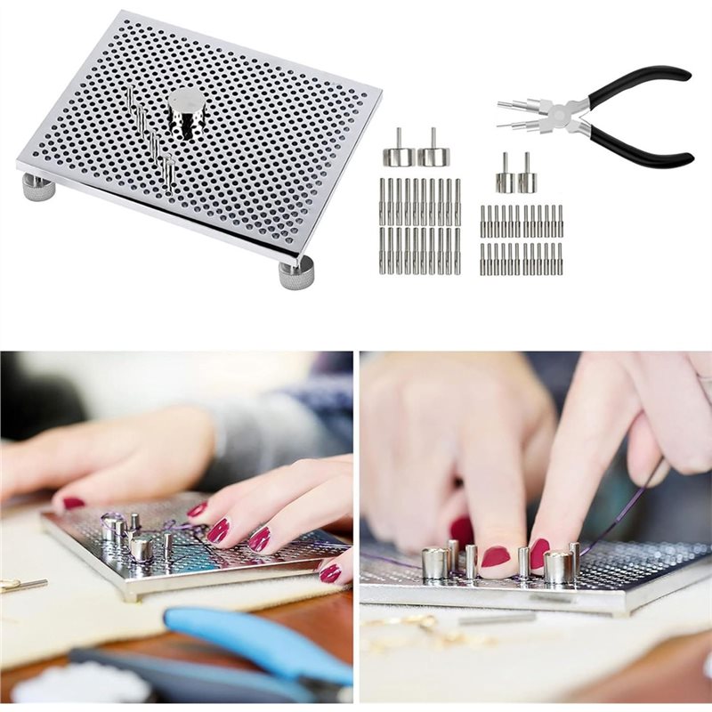 A55F-Wire Jewelry Making Tool  - Wire Jewelry Making Jig reseña y precio