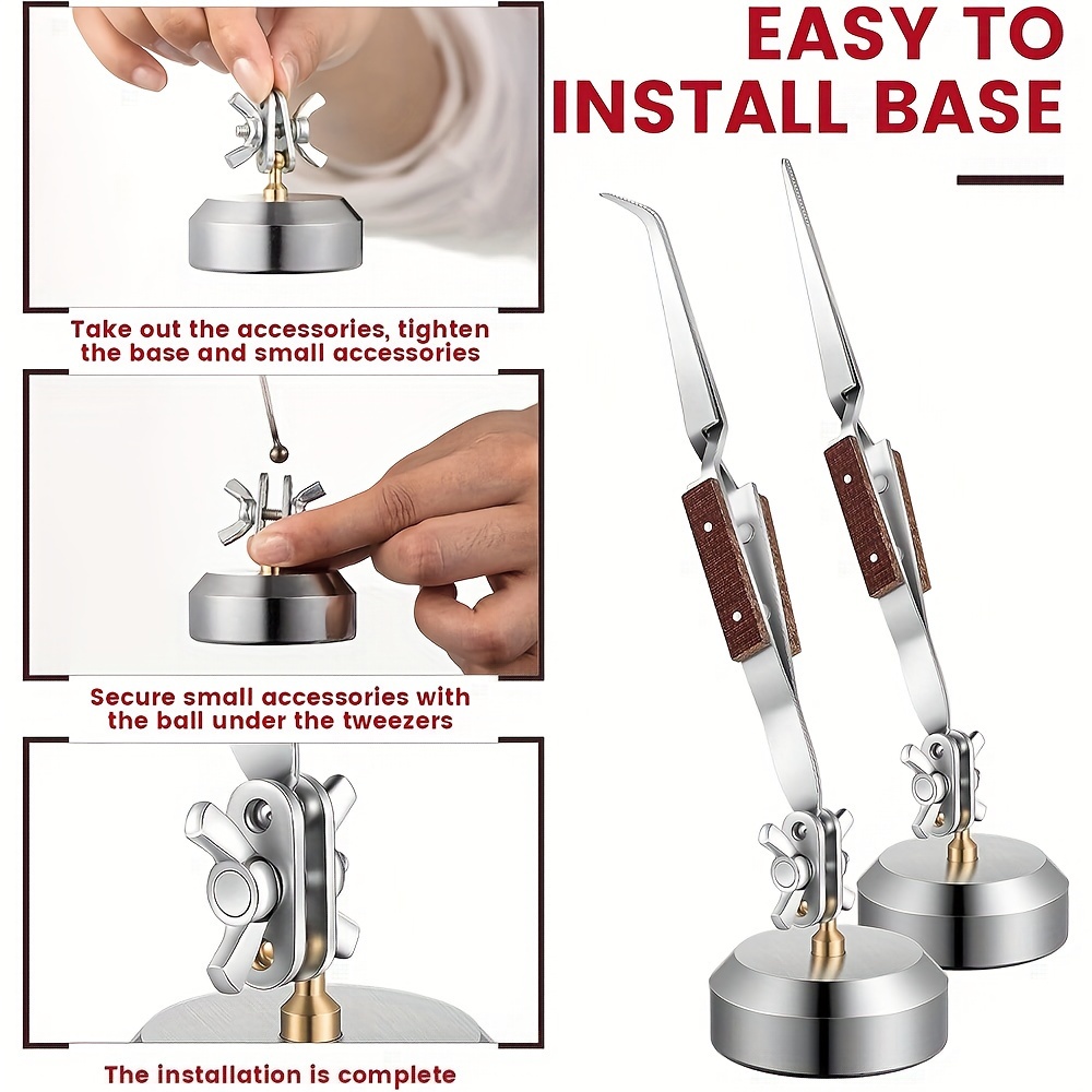 Third Hand Soldering Tweezers  - Jewelry Making Workshop reseña y precio