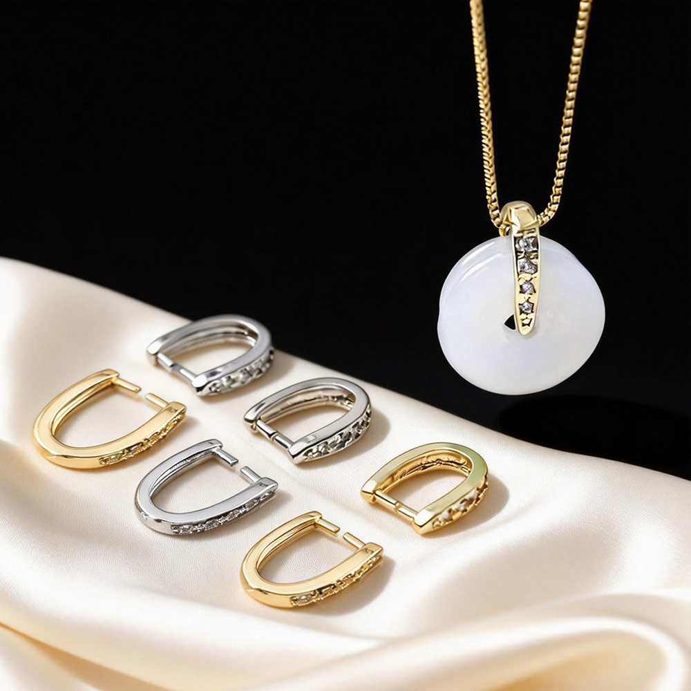 14K Gold Plated Brass Metal Pe - Jewelry Making Charms reseña y precio