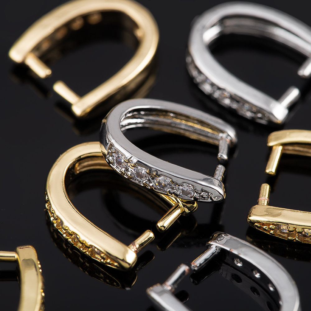 14K Gold Plated Brass Metal Pe - Jewelry Making Charms reseña y precio
