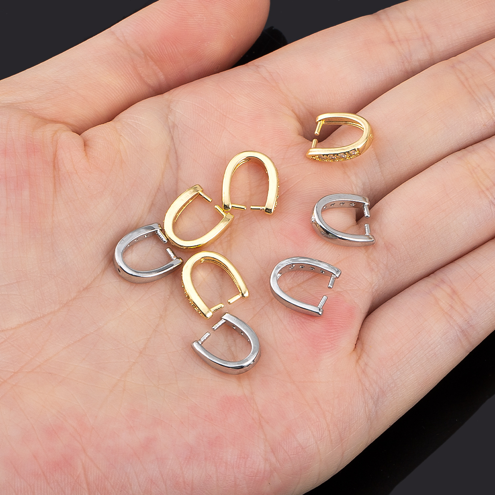 14K Gold Plated Brass Metal Pe - Jewelry Making Charms reseña y precio