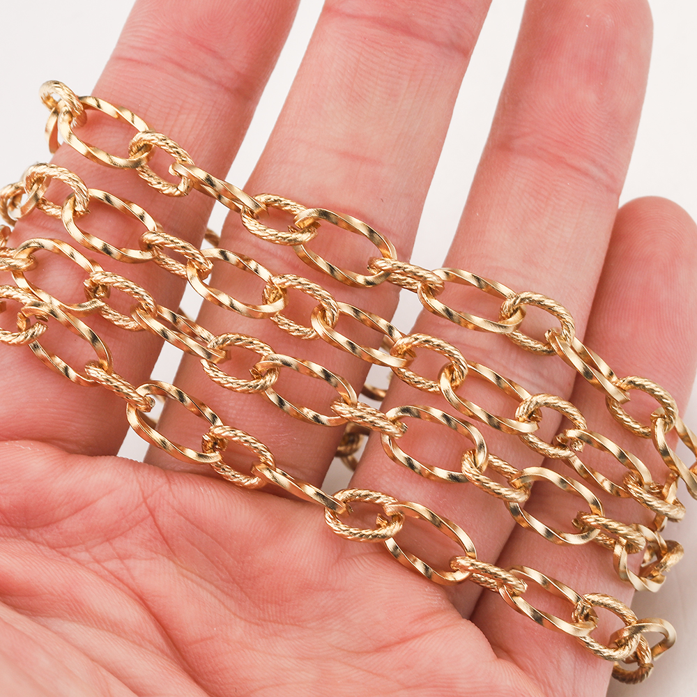 1M Spiral Cable Twist Chain Go - Chain Roll Cable reseña y precio