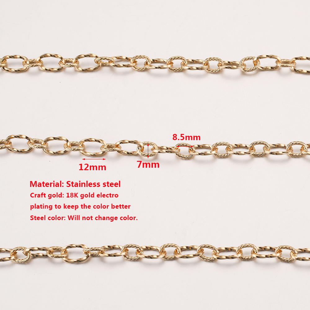 1M Spiral Cable Twist Chain Go - Chain Roll Cable reseña y precio