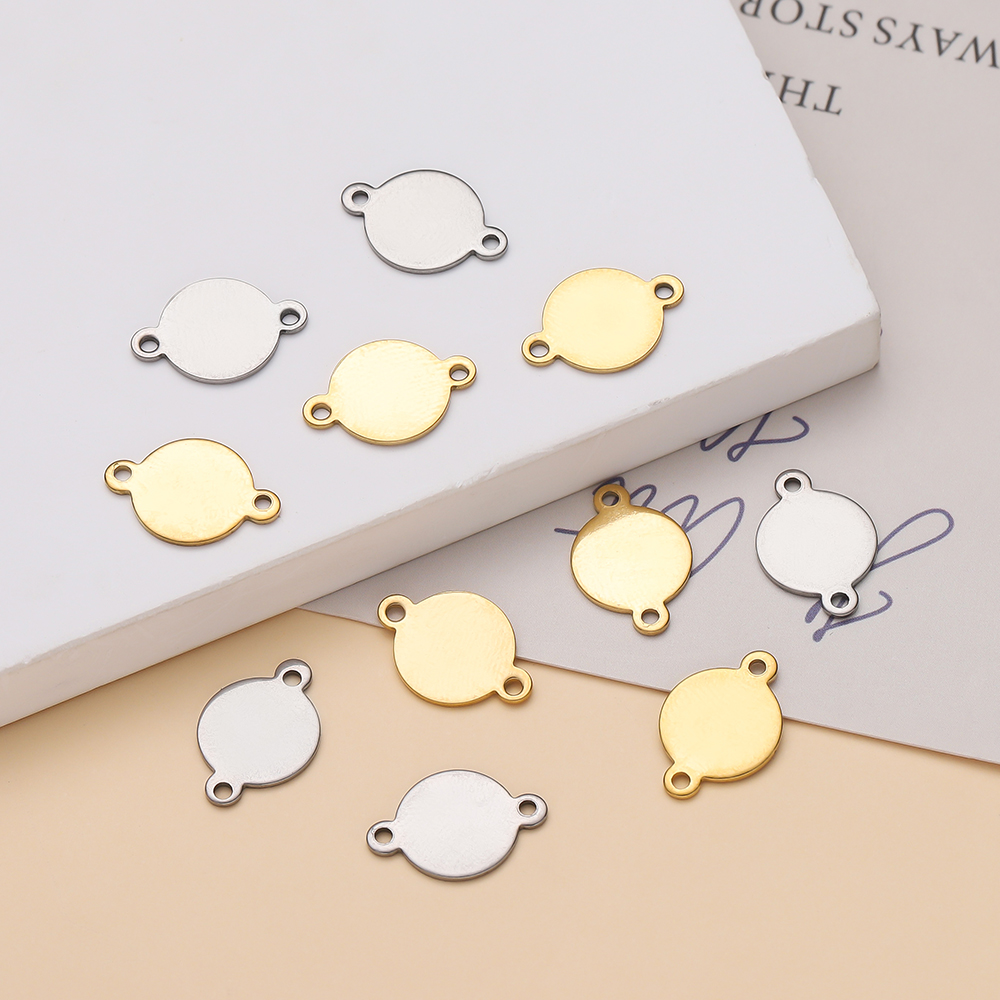 10/20Piece/Pack Stainless Stee - Jewelry Making Charms reseña y precio