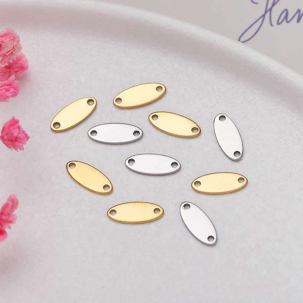 10/20Piece/Pack Stainless Stee - Jewelry Making Charms reseña y precio
