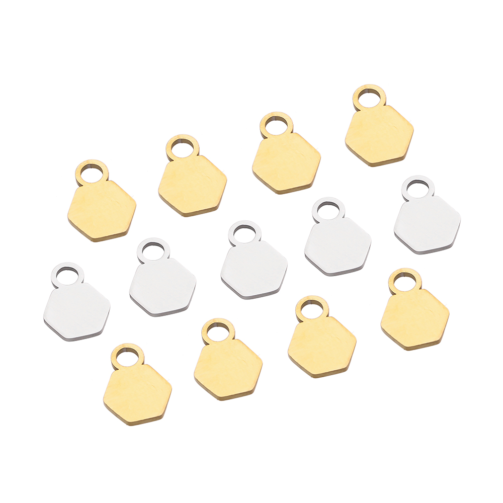 10/20Piece/Pack Stainless Stee - Jewelry Making Charms reseña y precio
