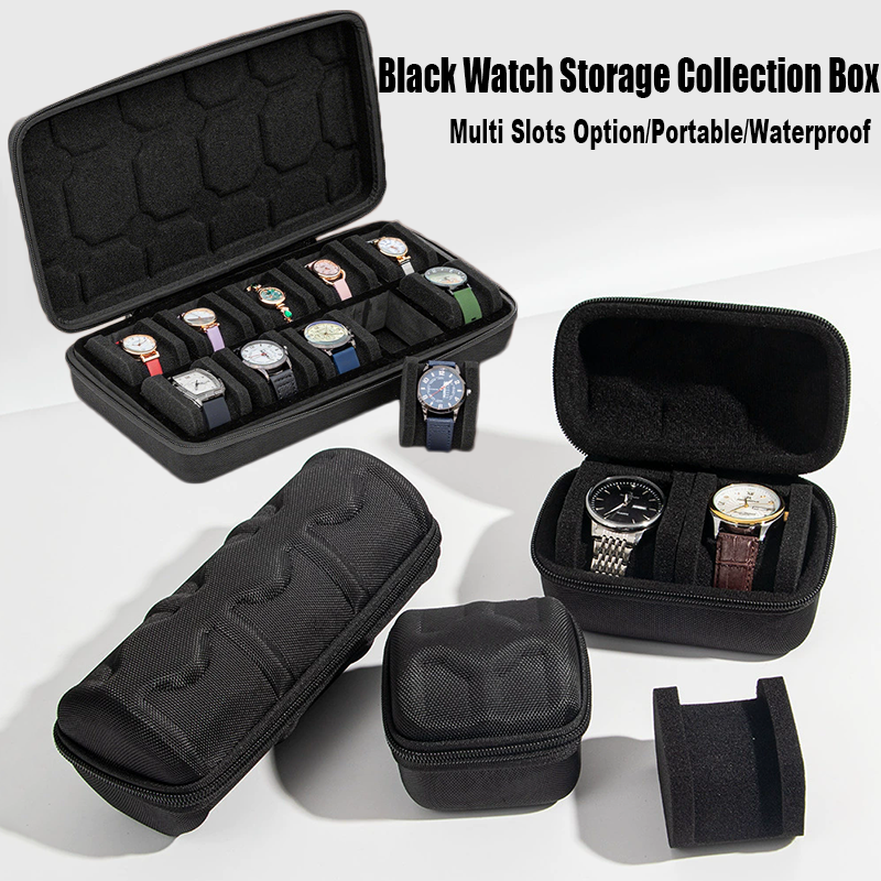 Watch Box Travel Watch Storage - Jewelry Making Organizer Box reseña y precio