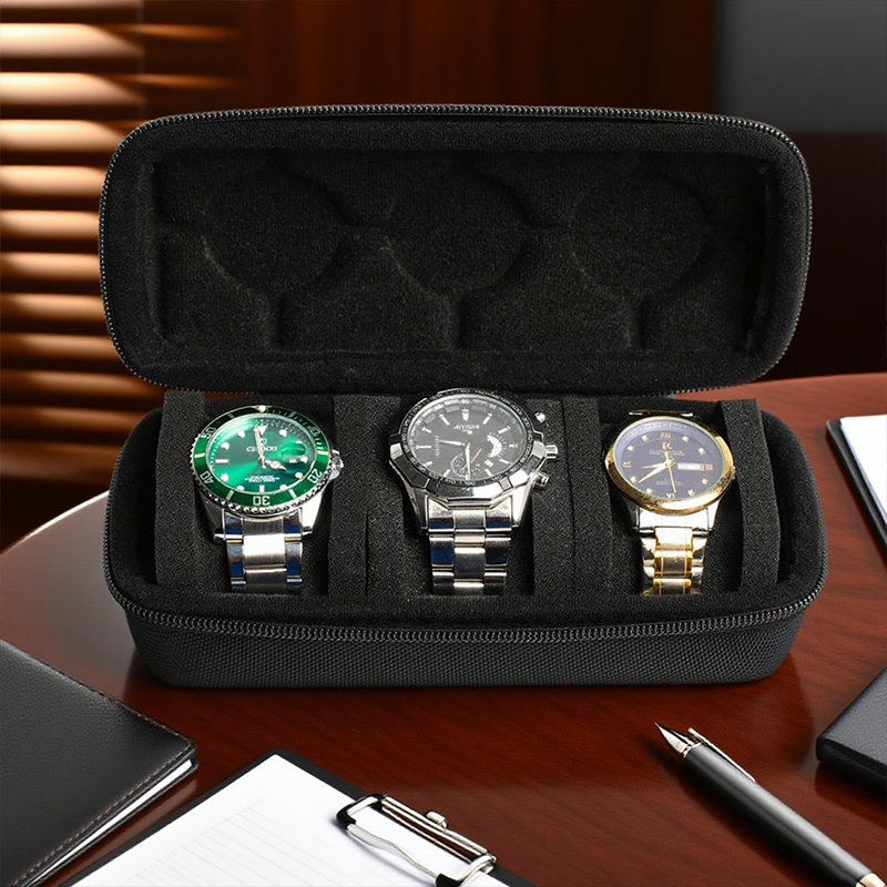 Watch Box Travel Watch Storage - Jewelry Making Organizer Box reseña y precio