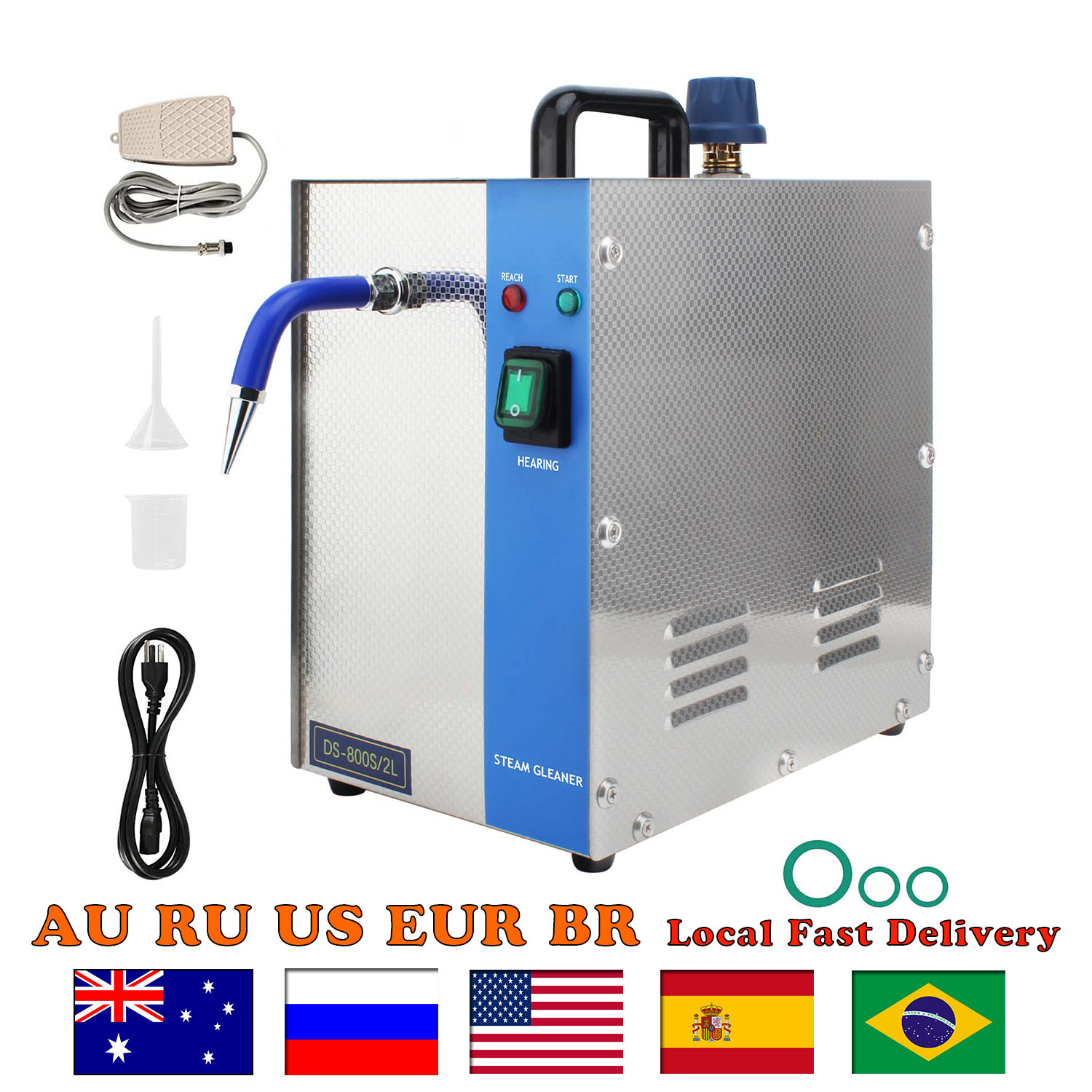 1300W Jewelry Steam Cleaner –  - Jewelry Making Workshop reseña y precio