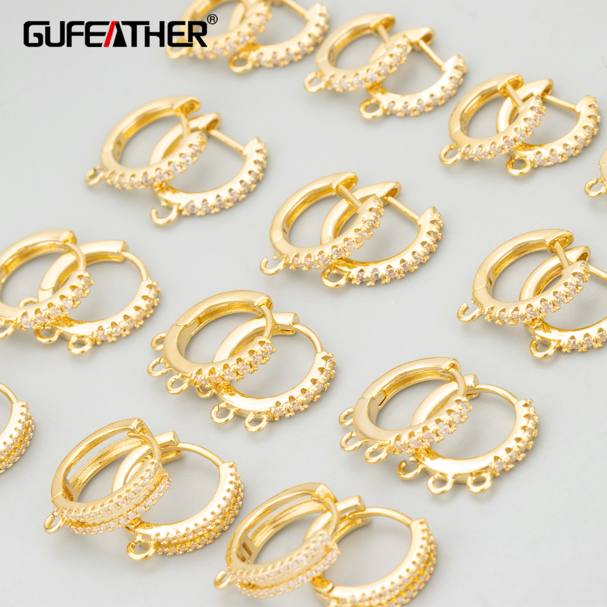 GUFEATHER,6pcs/lot,MG23,jewelr - Jewelry Making Charms reseña y precio