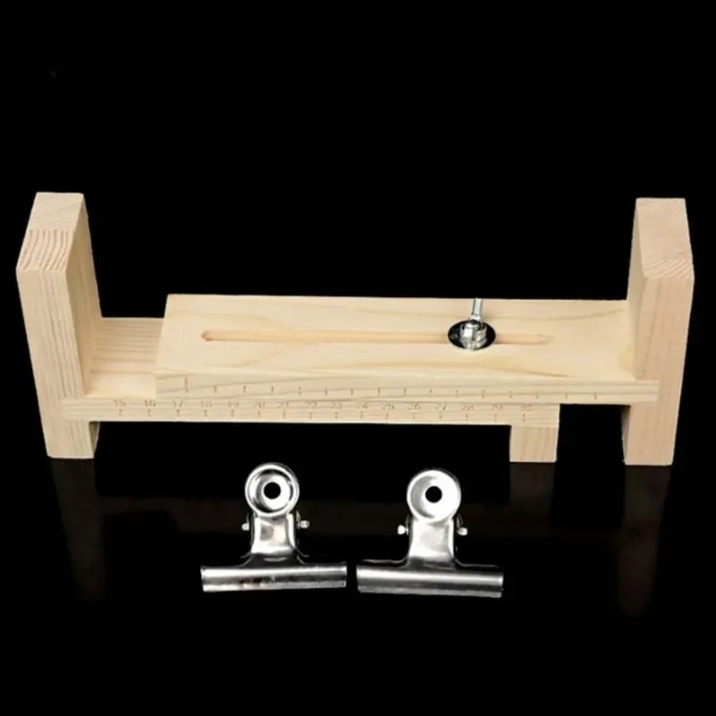 Solid Wood Bracelet Weaving Fi - Jewelry Making Table reseña y precio