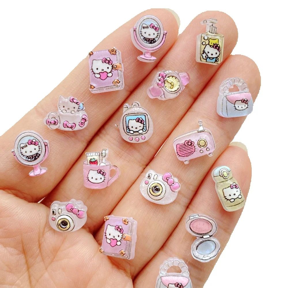 50Pcs Mixed Resin Kitten makeu - Jewelry Making Journal reseña y precio