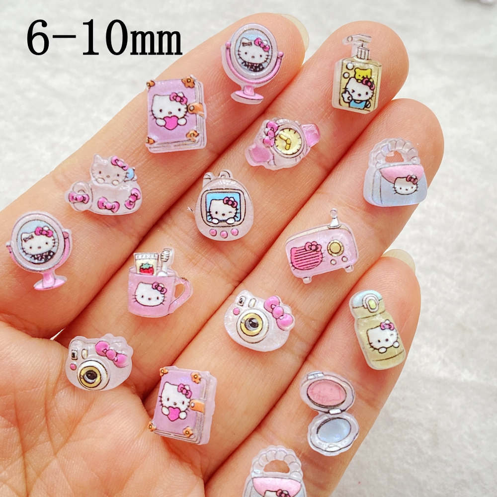 50Pcs Mixed Resin Kitten makeu - Jewelry Making Journal reseña y precio