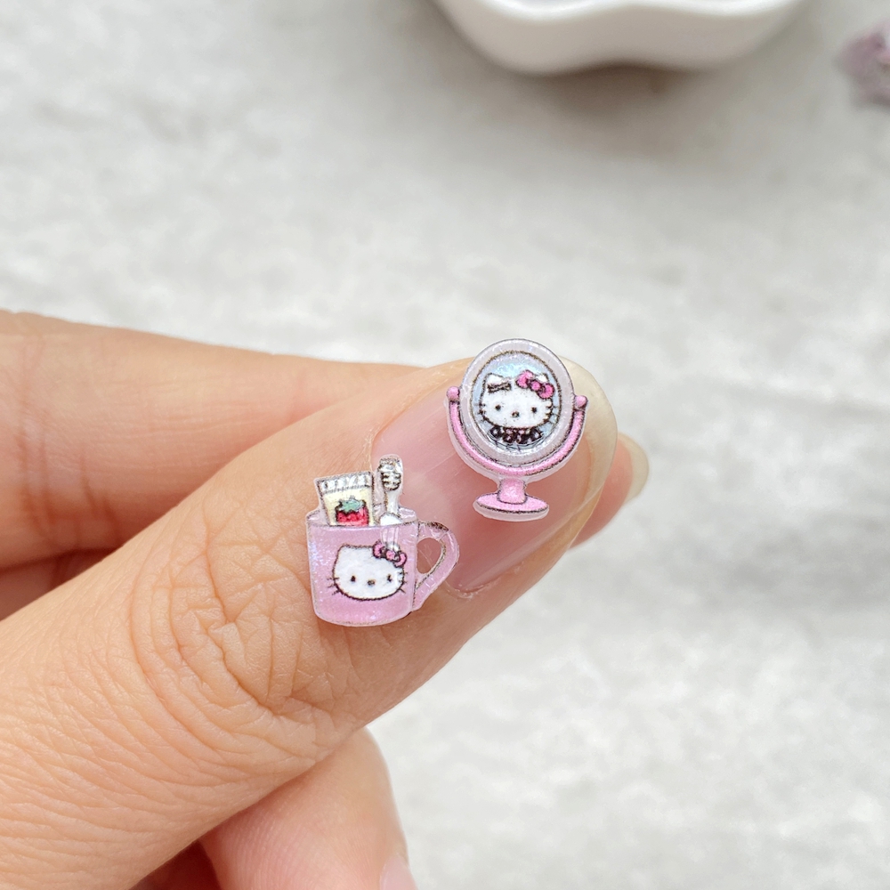50Pcs Mixed Resin Kitten makeu - Jewelry Making Journal reseña y precio