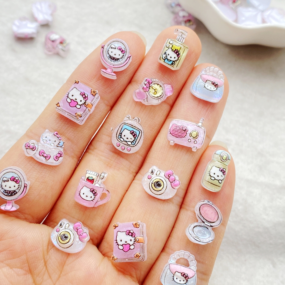 50Pcs Mixed Resin Kitten makeu - Jewelry Making Journal reseña y precio