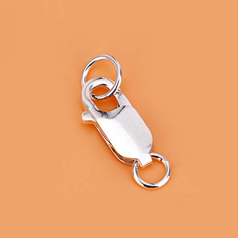 Genuine Real Pure Solid 925 St - Lobster Clasp Silver reseña y precio