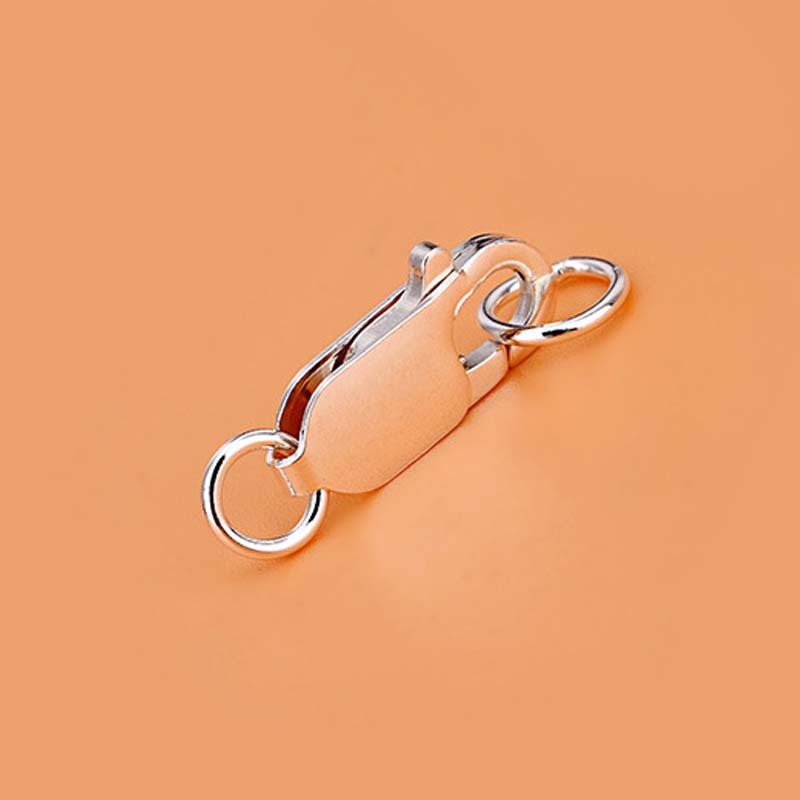 Genuine Real Pure Solid 925 St - Lobster Clasp Silver reseña y precio