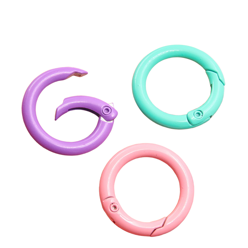 5-20pcs Colorful Spring O Ring - Jewelry Making Charms reseña y precio