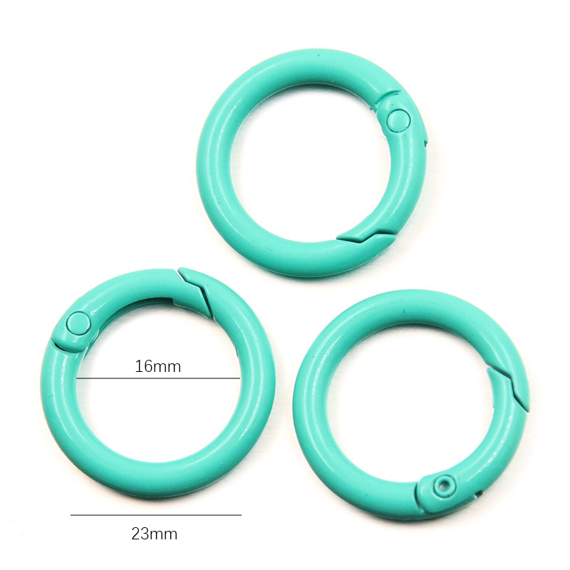 5-20pcs Colorful Spring O Ring - Jewelry Making Charms reseña y precio