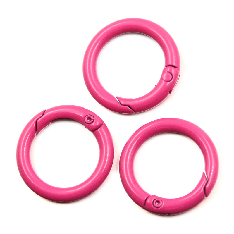 5-20pcs Colorful Spring O Ring - Jewelry Making Charms reseña y precio