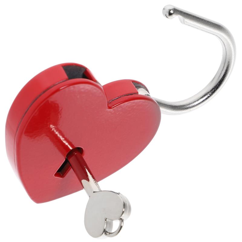 Heart Shape Padlocks Romantic  - Jewelry Making Journal reseña y precio