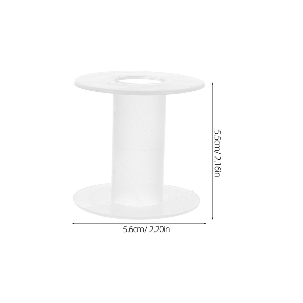 5 pcs Plastic Wire Spools I-Sh - Chain Roll Cable reseña y precio