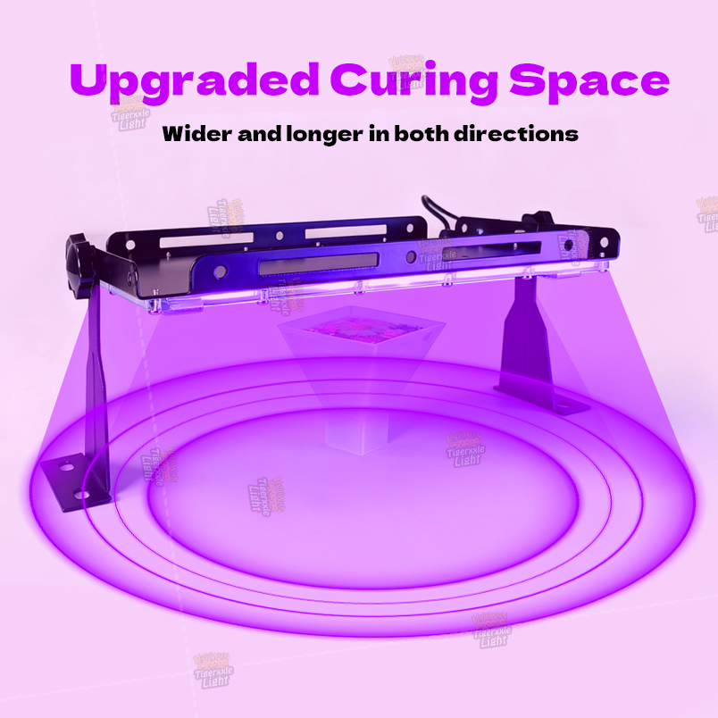 High-Angle Stand UV Resin Curi - Jewelry Making Table reseña y precio